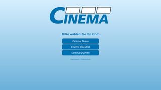 
                            2. :Cinema Center - Kino Ahaus, Kino Coesfeld, Kino Dülmen, Filme ...
