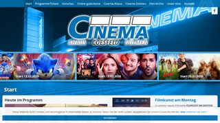 
                            1. Cinema Coesfeld: Home