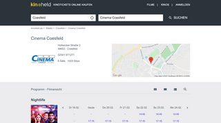 
                            6. Cinema Coesfeld | kinoheld.de