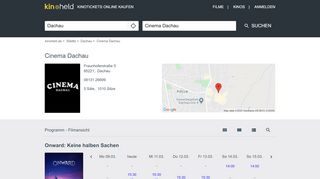 
                            9. Cinema Dachau | kinoheld.de