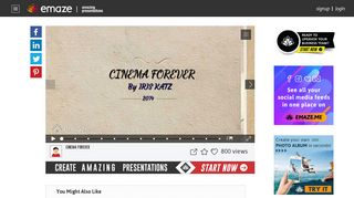 
                            4. cinema forever - Emaze
