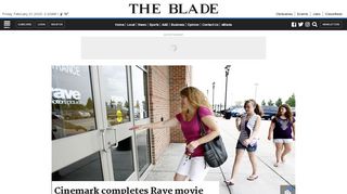 
                            13. Cinemark completes Rave movie theater chain purchase | Toledo Blade