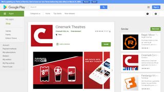 
                            9. Cinemark Theatres - Apps on Google Play