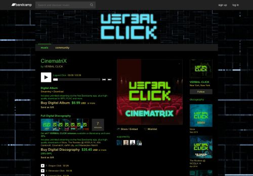 
                            12. CinematriX | VERBAL CLICK