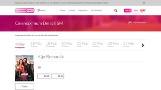 
                            10. Cinemaximum Denizli SM | Cinemaximum