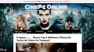 
                            2. cinepc online | Melhores Filmes de terror - Wix.com