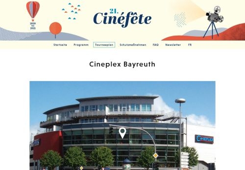 
                            9. Cineplex Bayreuth — Cinéfête