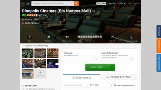 
                            11. Cinepolis Cinemas (Eta Namma Mall), Binnypete - Cinema Halls in ...