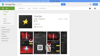 
                            2. CineStar – Apps bei Google Play