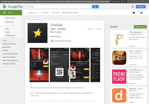 
                            4. CineStar - Apps on Google Play