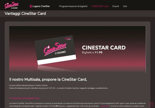 
                            3. CineStar Card