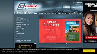 
                            12. Cinetech Cinetech Rheine - Kinoprogramm und Veranstaltungen in ...