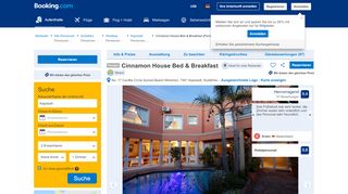 
                            10. Cinnamon House Bed & Breakfast (Südafrika Kapstadt) - Booking.com