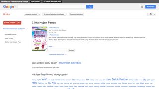 
                            12. Cinta Hujan Panas - Google Books-Ergebnisseite