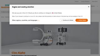 
                            5. Cios Alpha - Siemens Healthineers Global