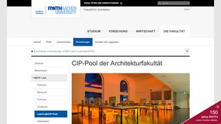 
                            10. CIP-Pool der Architekturfakultät - RWTH AACHEN UNIVERSITY ...