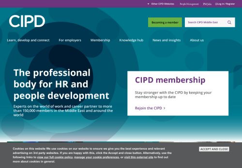 
                            7. CIPD Middle East | Championing Better Work and Working Lives