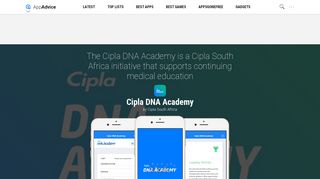 
                            10. Cipla DNA Academy by Cipla South Africa - AppAdvice