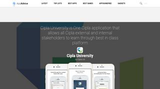 
                            6. Cipla University by Cipla Ltd - AppAdvice