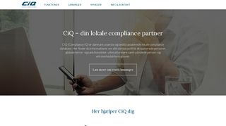 
                            8. CiQ - Lokal Compliance