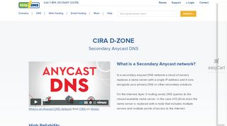 
                            11. CIRA D-Zone - easyDNS