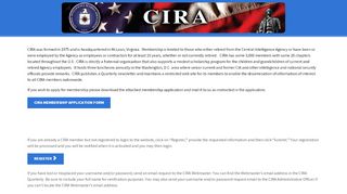 
                            8. CIRA Homepage