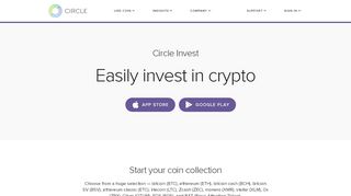 
                            8. Circle Invest | Crypto without the cryptic