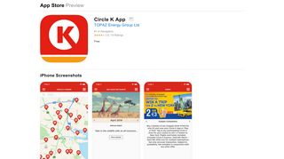 
                            3. Circle K App on the App Store - iTunes - Apple