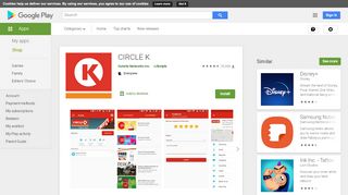 
                            4. CIRCLE K - Apps on Google Play