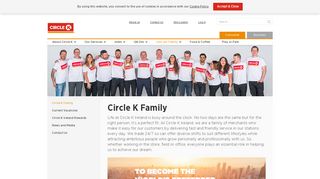 
                            2. Circle K Family - Circle K