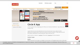 
                            7. Circle K:s mobilapp och digitala kanaler | Circle K Företag