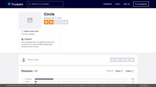 
                            12. Circle Reviews | Read Customer Service Reviews of www.circle.com