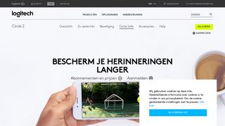 
                            4. Circle Safe - beveiligde HD-bewaking en video-opslag voor ... - Logitech