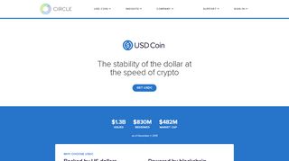 
                            9. Circle | USD Coin