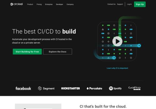 
                            3. CircleCI: Continuous Integration and Delivery