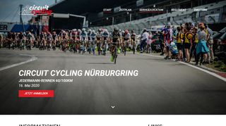 
                            3. Circuit Cycling Nürburgring – Jedermann-Rennen auf legendärem ...