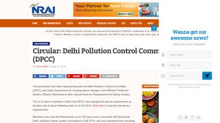 
                            9. Circular: Delhi Pollution Control Committee (DPCC) – NRAI