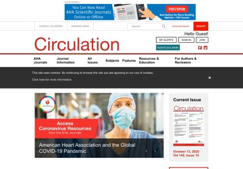 
                            3. Circulation | AHA/ASA Journals