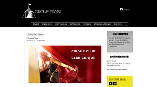 
                            10. Cirque Club | Cirque Brasil