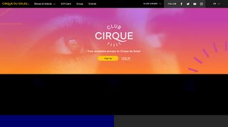 
                            3. Cirque Club: Zugriff auf zahlreiche Vorteile | Cirque du Soleil
