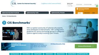 
                            7. CIS Benchmarks - Center for Internet Security