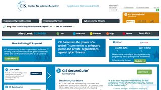 
                            1. CIS Center for Internet Security