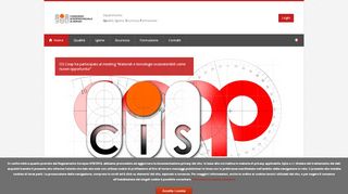 
                            3. Cis coop | Consorzio interprovinciale di servizi