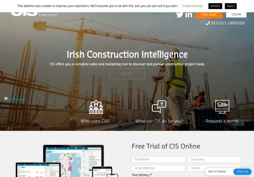 
                            2. CIS Ireland: Construction Projects Ireland | Building Project Leads