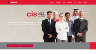 
                            6. (CIS) Online - Certified Incentive Specialist