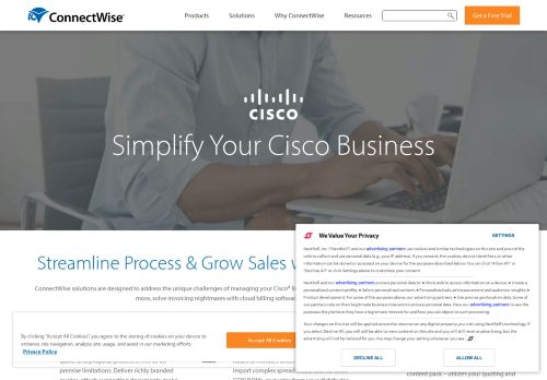 
                            10. Cisco Business Solutions with ConnectWise