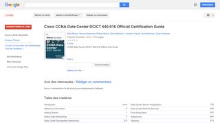 
                            5. Cisco CCNA Data Center DCICT 640-916 Official ...
