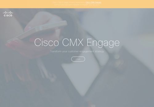 
                            2. Cisco CMX Engage