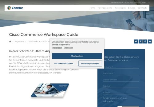 
                            13. Cisco Commerce Workspace Guide | Comstor