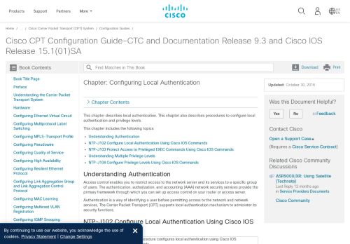 
                            3. Cisco CPT Configuration Guide–CTC and Documentation Release 9.3 ...